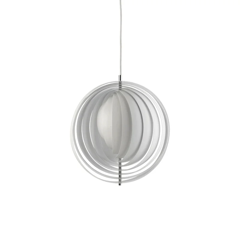 Verpan Moon lampada da sospensione Verpan Moon lampada da sospensione