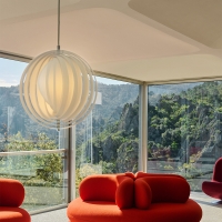 Verpan Moon suspension lamp