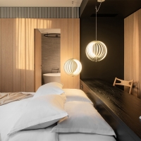 Verpan Moon suspension lamp