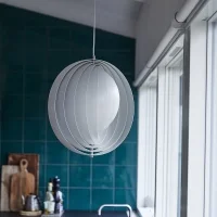 Verpan Moon lampada da sospensione