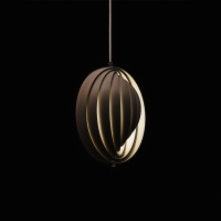 Verpan Moon suspension lamp
