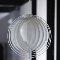 Verpan Moon suspension lamp