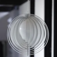 Verpan Moon lampada da sospensione
