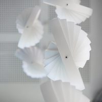 Verpan Moon suspension lamp