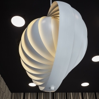 Verpan Moon suspension lamp
