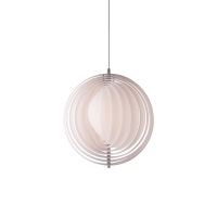 Verpan Moon Opal suspension lamp