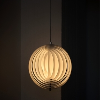 Verpan Moon Opal suspension lamp