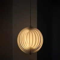 Verpan Moon Opal suspension lamp