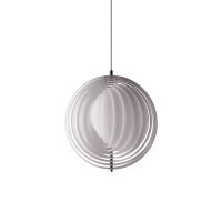 Verpan Moon Opal suspension lamp