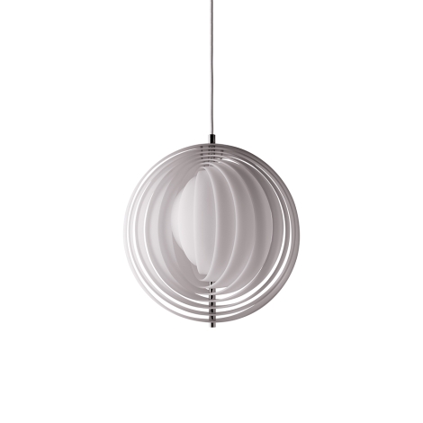 Verpan Moon Opal suspension lamp