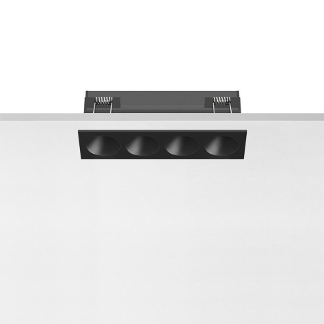 Flos Light Shadow Fixed Trim 4 LED 10W 22° Dimmable DALI Recessed Flos Light Shadow Fixed Trim 4 LED 10W 22° Dimmable DALI Recessed