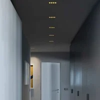 Flos Light Shadow Fixed Trim 4 LED 10W 22° Dimmerabile DALI a Incasso