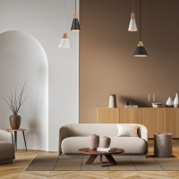 Maytoni Bicones suspension lamp