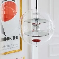 Verpan VP Globe 50 suspension lamp