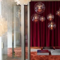 Verpan VP Globe 40 lampada da sospensione