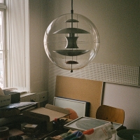 Verpan VP Globe 40 suspension lamp