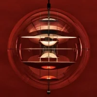 Verpan VP Globe 40 suspension lamp