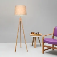 Maytoni Calvin lampada da terra su treppiede