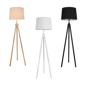 Maytoni Calvin tripod floor lamp