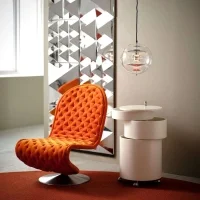 Verpan VP Globe 28 lampada da sospensione