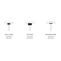 Flos Arrangements Big Recessed Rose Rosone Da Incasso Grande