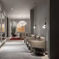 Flos Parentesi suspension floor lamp