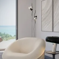 Flos Parentesi lampada a sospensione da terra