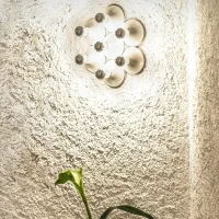 Artemide Teti Ceiling or Wall Lamp white