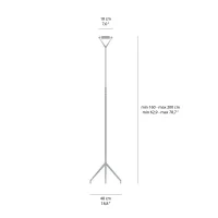 Luceplan Lola floor lamp
