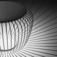 Vibia Meridiano 4710 lampada da terra per esterno