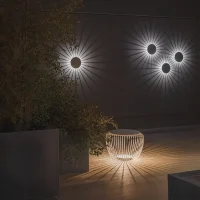 Vibia Meridiano 4710 outdoor floor lamp