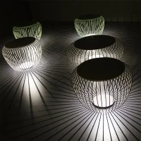 Vibia Meridiano 4710 lampada da terra per esterno