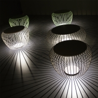 Vibia Meridiano 4715 lampada da terra per esterno