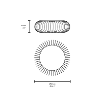 Vibia Meridiano 4715 lampada da terra per esterno