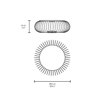 Vibia Meridiano 4715 lampada da terra per esterno