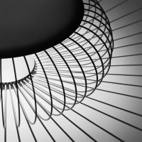 Vibia Meridiano 4715 lampada da terra per esterno