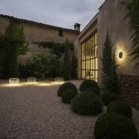 Vibia Meridiano 4720 lampada da parete per esterno