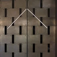 Flos Arrangements Elemento Broken Line 24W by Michael