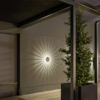 Vibia Meridiano 4720 lampada da parete per esterno