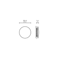Vibia Meridiano 4720 lampada da parete per esterno