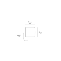 Zafferano Replacement Sides Battery Pack 1900mA/H for Poldina Micro