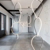 Flos Arrangements Elemento Drop Down 30W by Michael Flos Arrangements Elemento Drop Down 30W by Michael