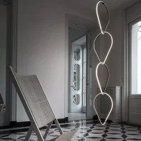 Flos Arrangements Drop Down Element 30W by Michael