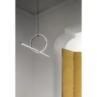 Flos Arrangements Elemento Round Small 21W by Michael