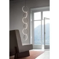 Flos Arrangements Elemento Round Small 21W by Michael