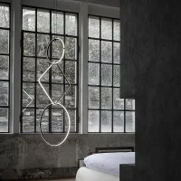 Flos Arrangements Elemento Round Medium 35W by Michael