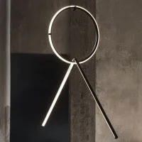 Flos Arrangements Elemento Round Medium 35W by Michael