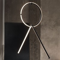 Flos Arrangements Round Medium Element 35W by Michael