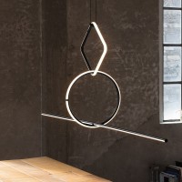 Flos Arrangements Round Medium Element 35W by Michael