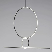 Flos Arrangements Round Medium Element 35W by Michael